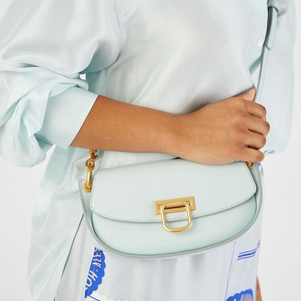 OROTON Small Baguette Pochette Leather Bag - Picture 6 of 11